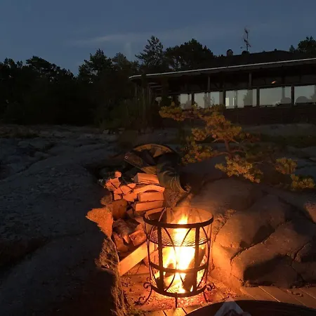 ヴィラ Luxury Seaside Hideaway, Sauna And Sunset Views エッケロー