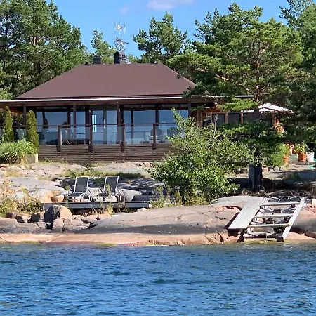别墅 Luxury Seaside Hideaway, Sauna And Sunset Views 埃克勒