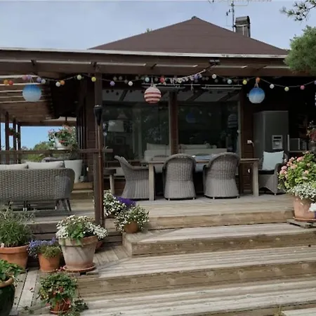 Luxury Seaside Hideaway, Sauna And Sunset Views 埃克勒