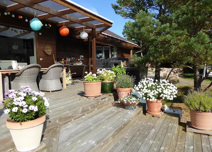 别墅 Escape To A Seaside Paradise Your Cozy Hideaway 埃克勒