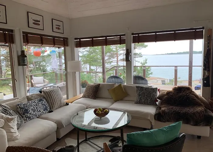 Escape To A Seaside Paradise Your Cozy Hideaway 别墅